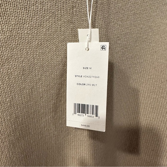 Vince Crew Neck Sweater in Beige - Picture 7 of 9